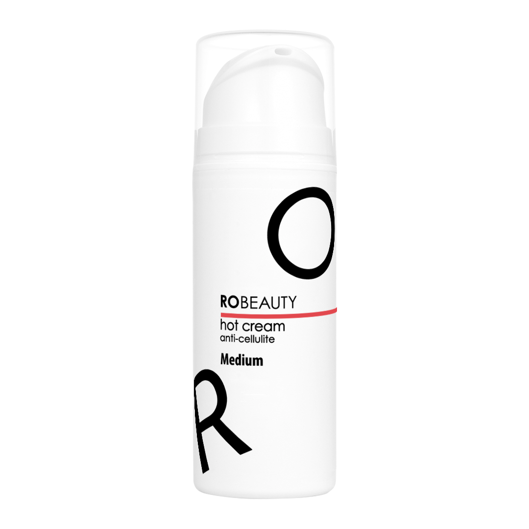 Крем для тела разогревательный антицеллюлитный ROBEAUTY Hot Cream Anti-Cellulite Strong 100 мл (00-00000076)