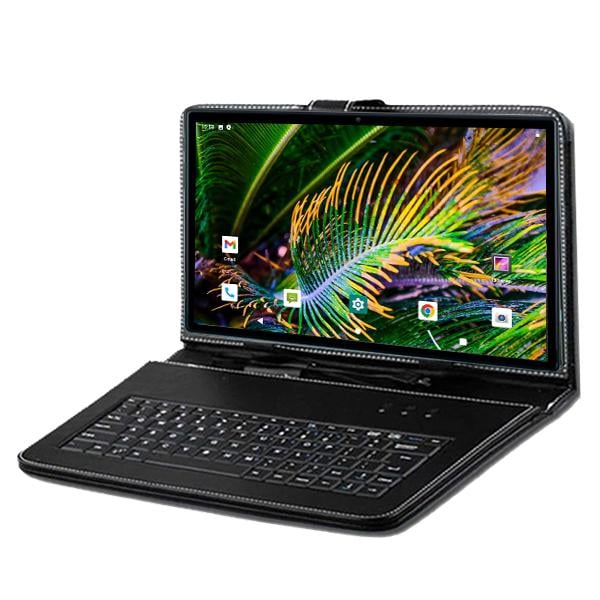 Планшет-телефон Adronix LTE Tab332 3/32 DUAL SIM 10,1" IPS с чехлом-клавиатурой Grey (29709908)