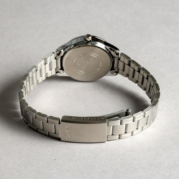 Наручний годинник жіночий Casio LTP-V005D-7A d 28 мм Срібний/Сірий (2554467065) - фото 2