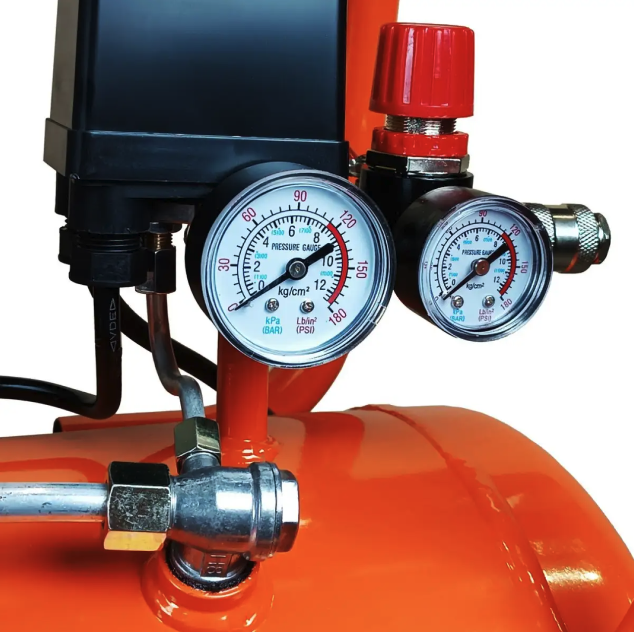 Компрессор воздушный сталь КСТ-50 - фото 8