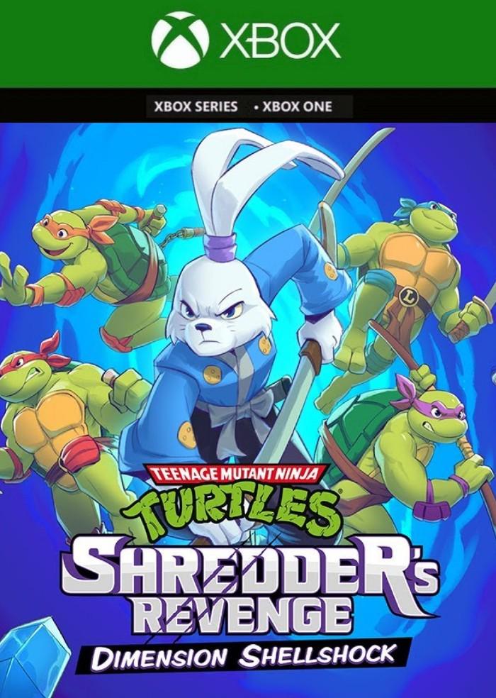 Ключ активації Teenage Mutant Ninja Turtles: Shredder's Revenge Dimension Shellshock для Xbox One/Series S/X (69234834)