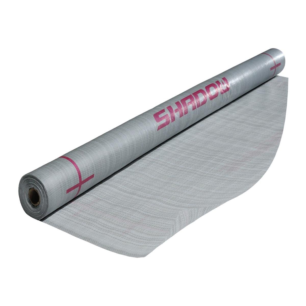 Мембрана для кровли пароизоляционная Shadow 60 г/м² 1,5х50 м Серый (iz16446)