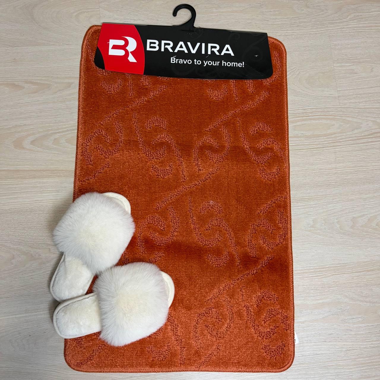 Килимок Bravira Classik 50х80 см BR-CLT202362 (182-Brick)