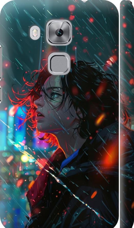 Чехол на Huawei Nova Plus Ночные огни (6096m-961-42517)