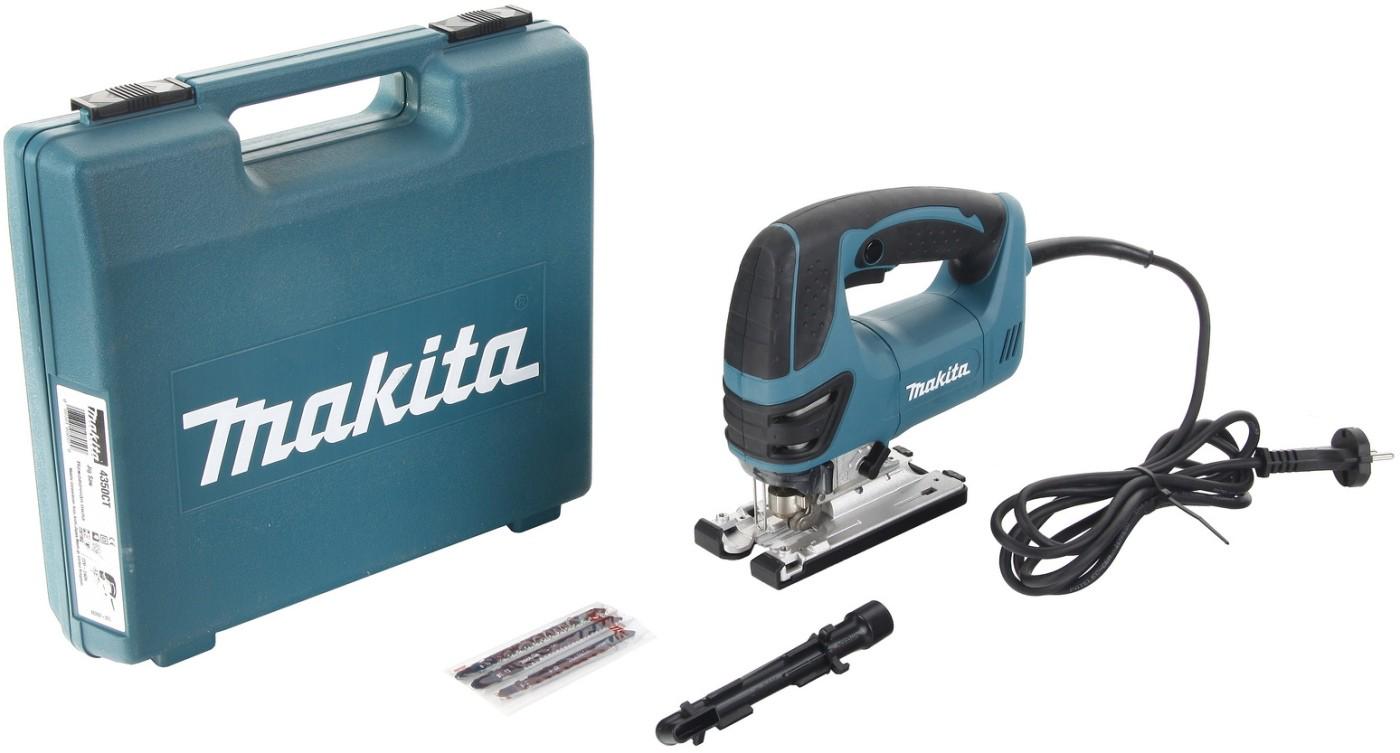 Электролобзик ручной Makita 4350CT (720Вт, 135 мм) лобзик + кейс (4436)