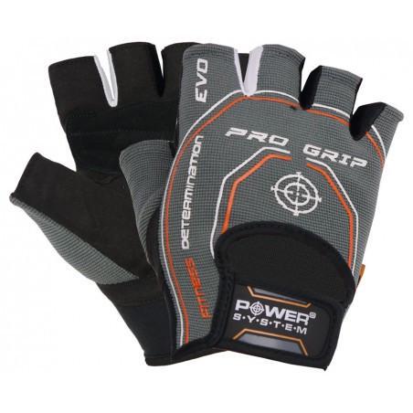 Рукавички для фітнесу Power System PS-2250E Pro Grip EVO XXL Grey (3070020867) Рукавички для фітнесу Power System PS-2250E Pro Grip EVO XXL Grey (3070020867)