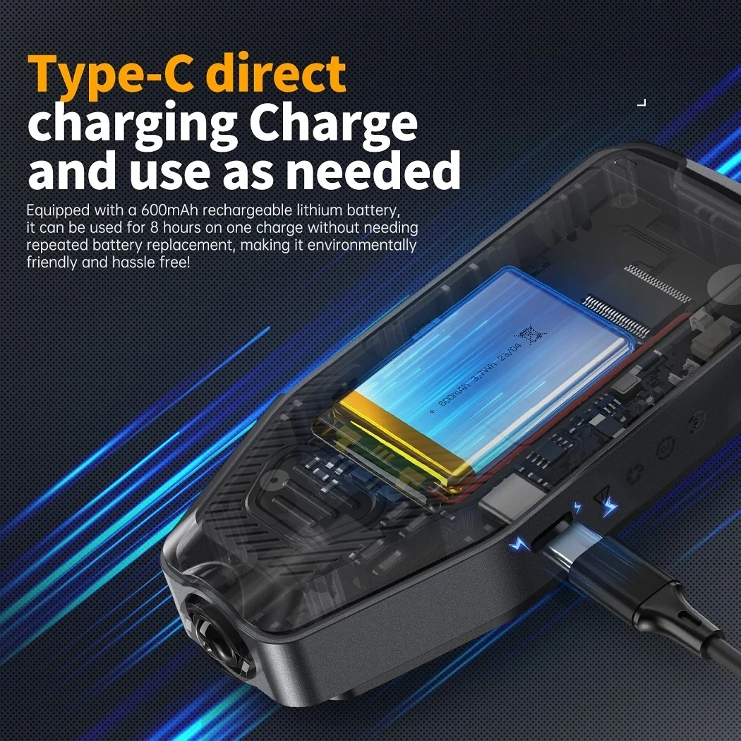 Товщиномір Fnirsi CTG-20 - фото 8