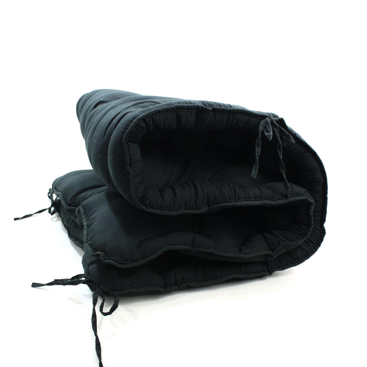 Матрас для садовой качели LITE МІ0025 170х50х6 см Черный (162237) - фото 3 Матрас для садовой качели LITE МІ0025 170х50х6 см Черный (162237) - фото 3