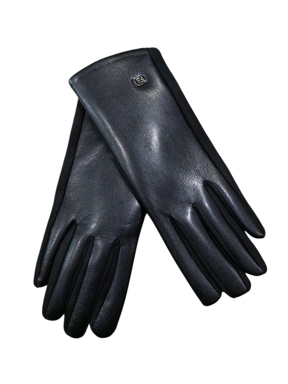 Перчатки сенсорные женские One size Черный (220430)