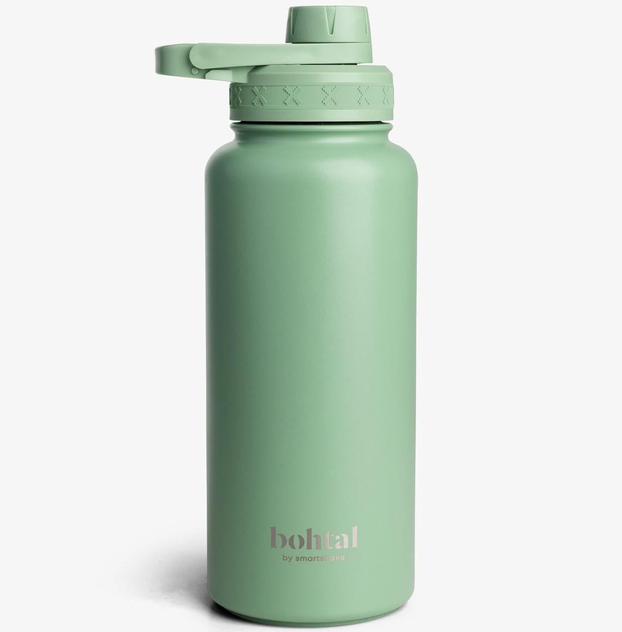 Пляшка для води металева з подвійною вакуумною ізоляцією Bohtal Insulated Sports Bottle 960 мл/32 oz Green (3019812135)