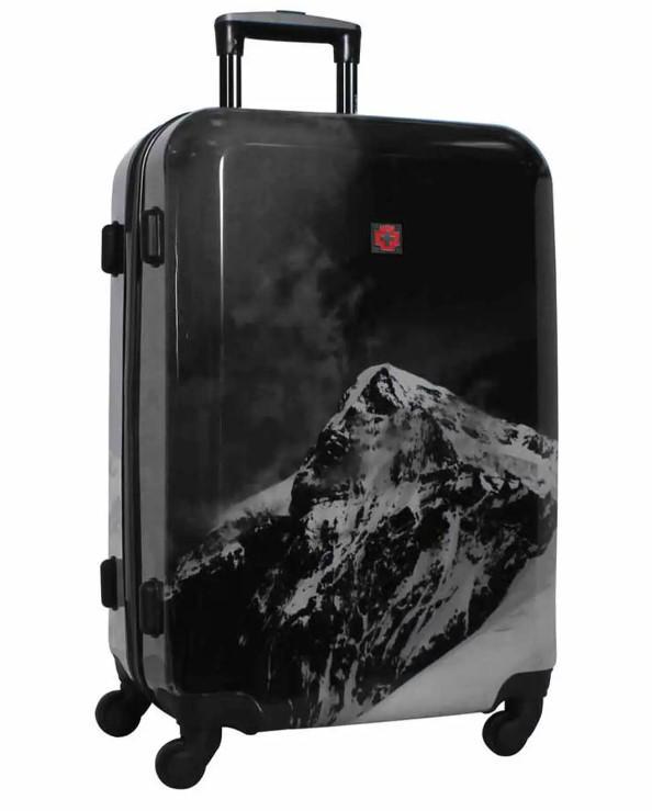 Чемодан Swissbrand Verbier M Black (SWB_LHVER001M)