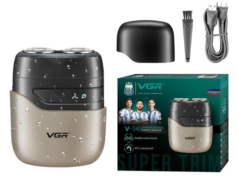 Електробритва VGR V-345 Grey