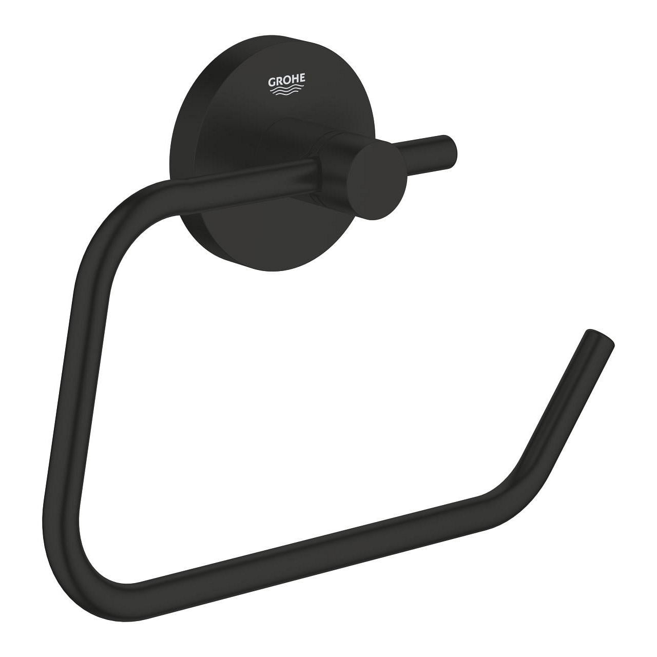Держатель для туалетной бумаги Grohe Essentials 1024722430 Черный (229523)