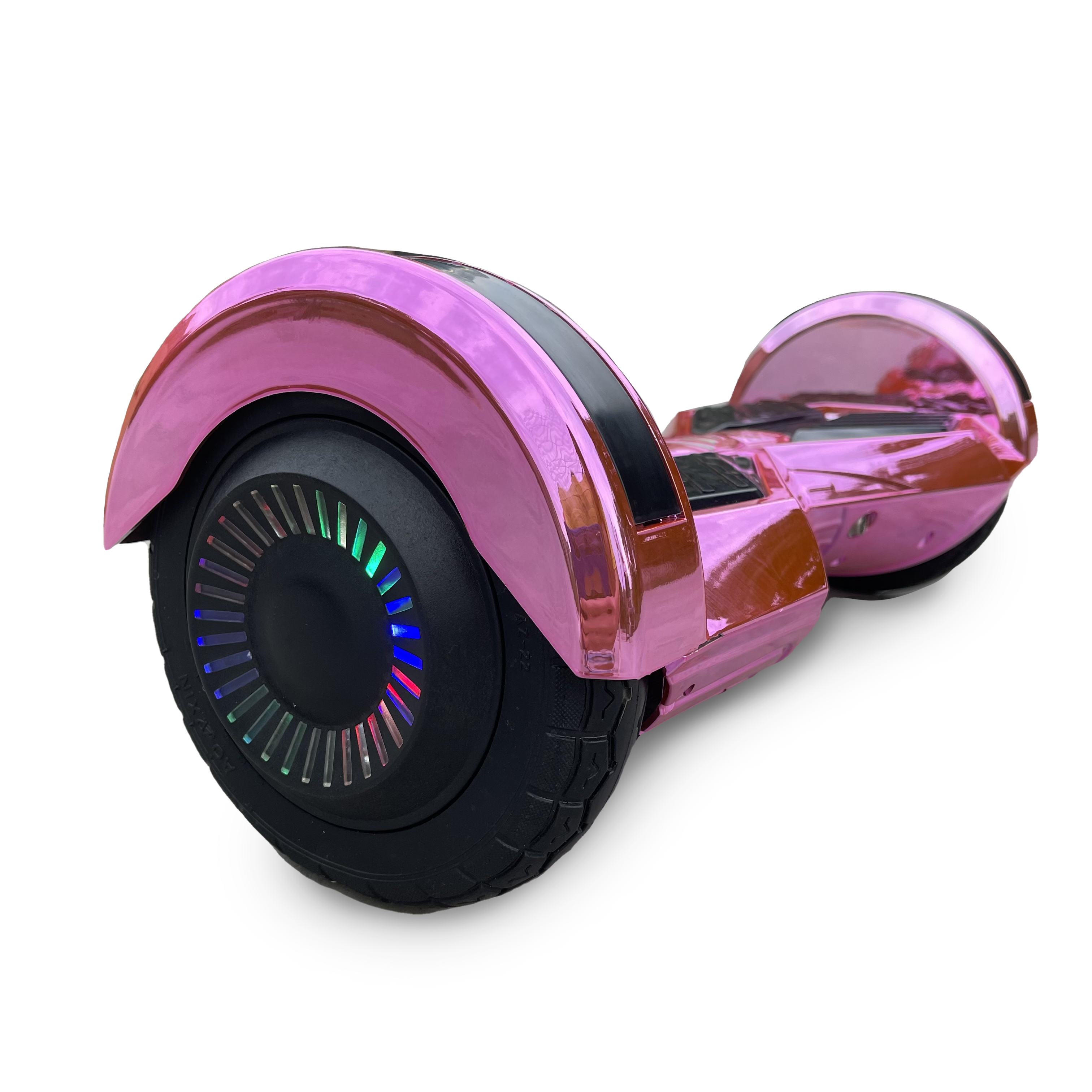 Гіроборд Smart Balance 8" PRO 2021 Рожевий хром