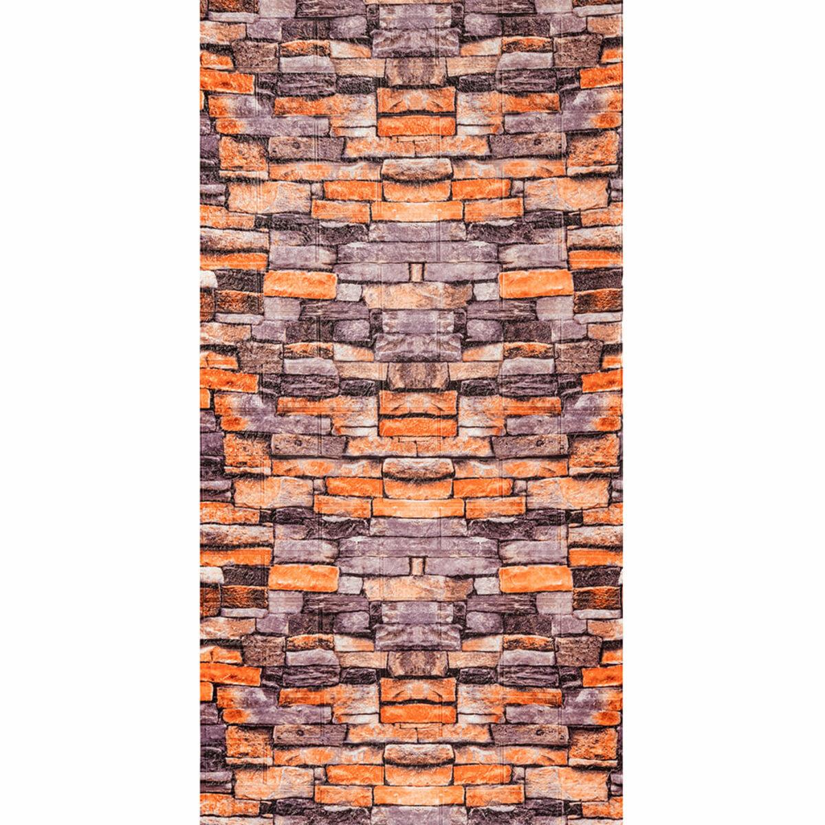 3D-панель самоклеюча в рулоні під цеглу 3080x700x3 мм Пісковик катеринославський (SW-00001763)