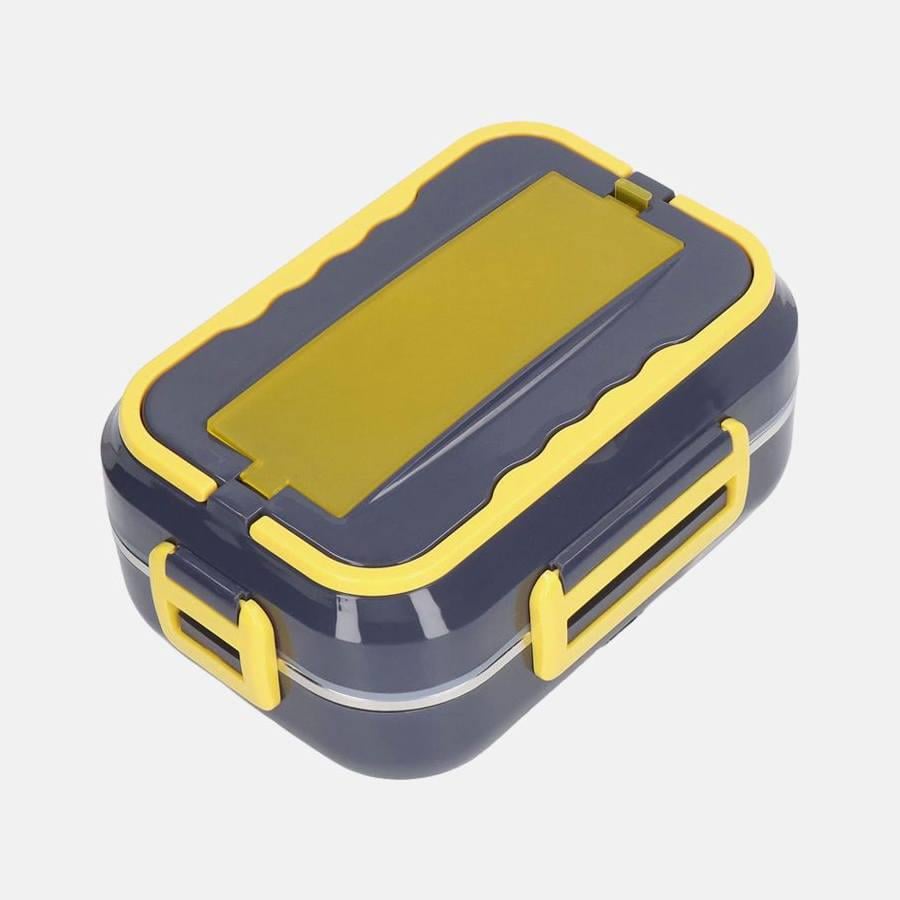 Ланч-бокс электрический Electric Lunch Box с подогревом и съемной нержавеющей чашей
