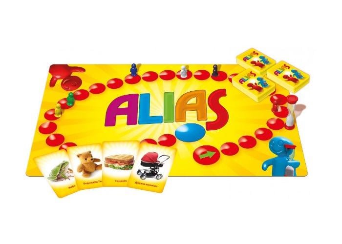 Настольная игра ALIAS JUNIOR (54337) - фото 2