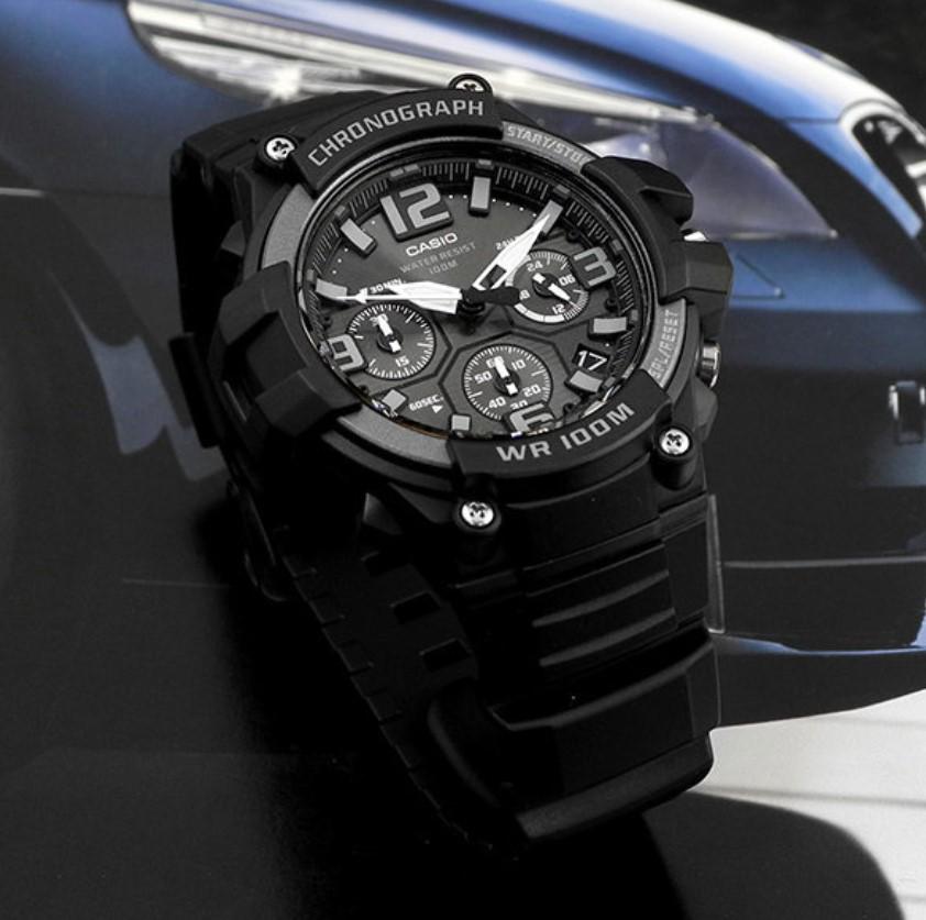 Наручные часы мужские Casio MCW-100H-1A3VDF - фото 3 Наручные часы мужские Casio MCW-100H-1A3VDF - фото 3