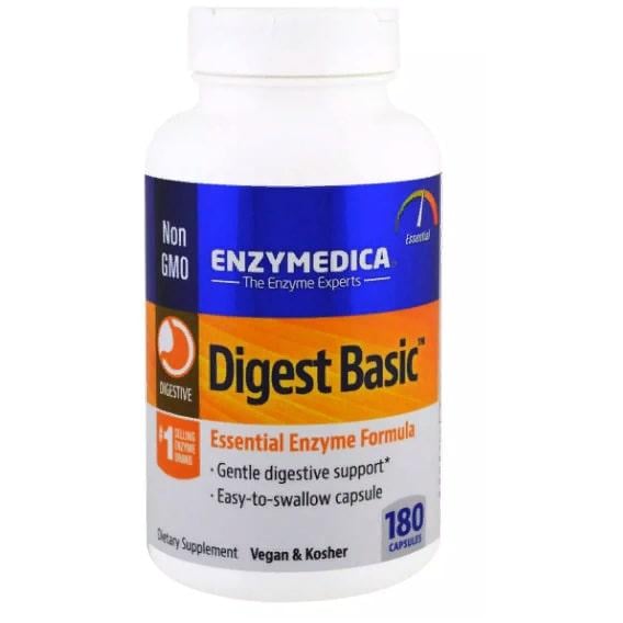 Пищеварительные ферменты Enzymedica Digest Basic Essential Enzyme Formula 180 Caps (EZ29011)