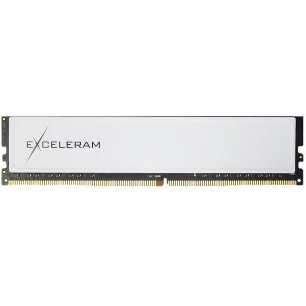 Оперативна пам'ять Exceleram DDR4 8GB 3200 MHz Black/White (EBW4083216A)