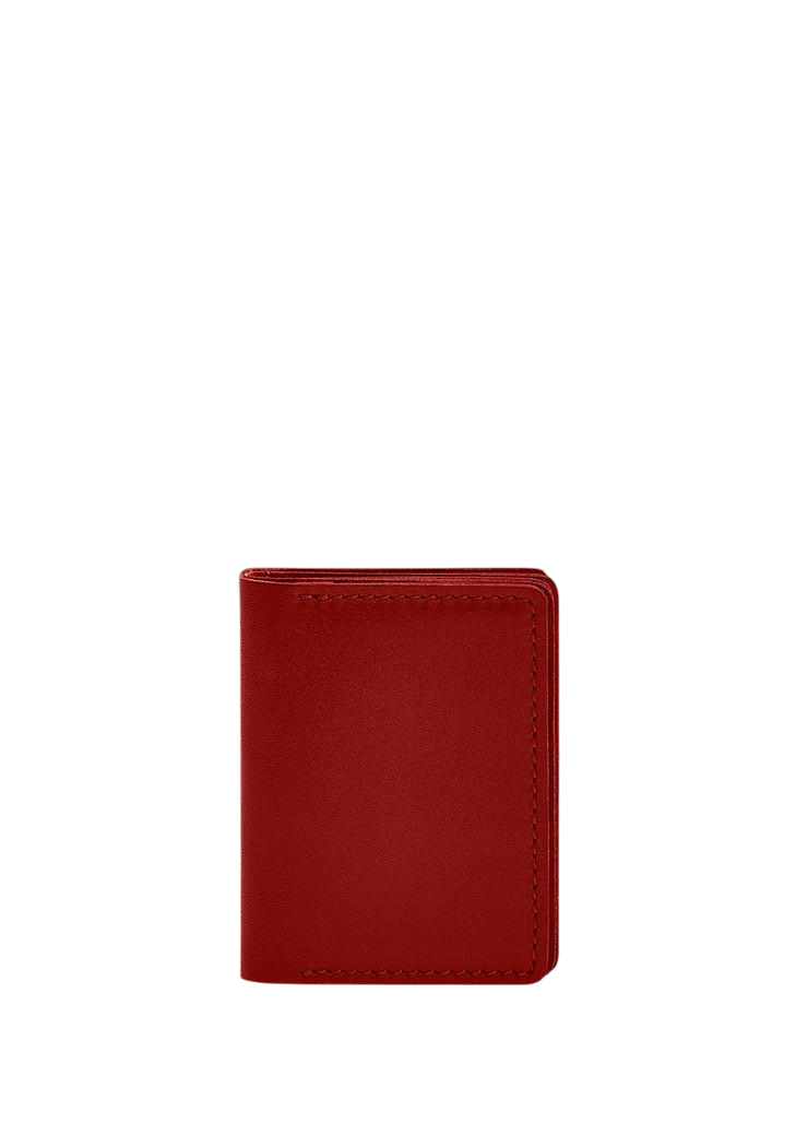 Обложка кожаная для водительского удостоверения/ID/пластиковых карт BlankNote 2.1 Красный (A-028618) Обложка кожаная для водительского удостоверения/ID/пластиковых карт BlankNote 2.1 Красный (A-028618)