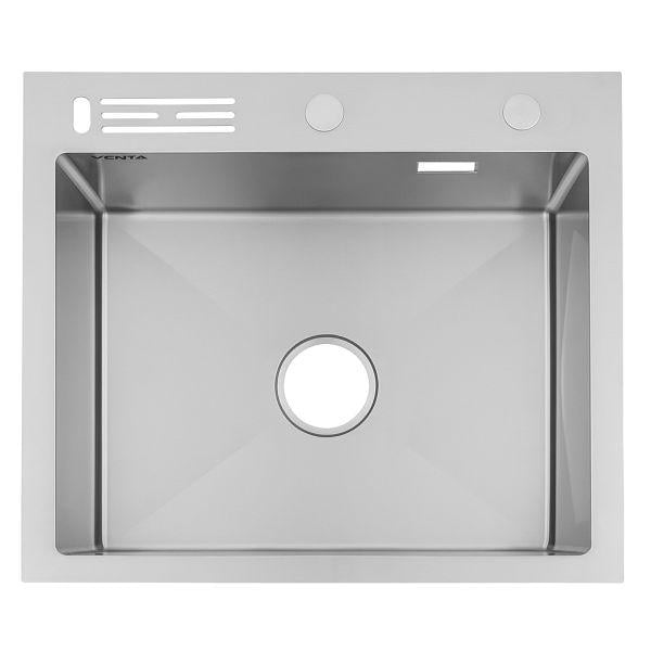 Мойка для кухни Venta BVMN6045 600x450 мм Brushed (109672) Мойка для кухни Venta BVMN6045 600x450 мм Brushed (109672)