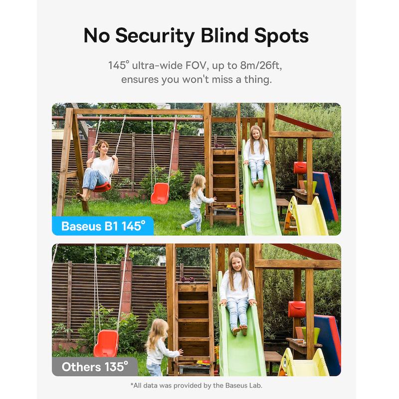IP-камера відеоспостереження BASEUS Security B1 Outdoor Camera 2K White (S0SV002130) - фото 11 IP-камера відеоспостереження BASEUS Security B1 Outdoor Camera 2K White (S0SV002130) - фото 11