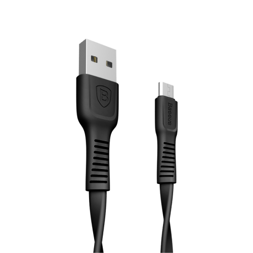 Кабель синхронізації Baseus Tough Series 1m Micro USB 2.0 A Cable, Black