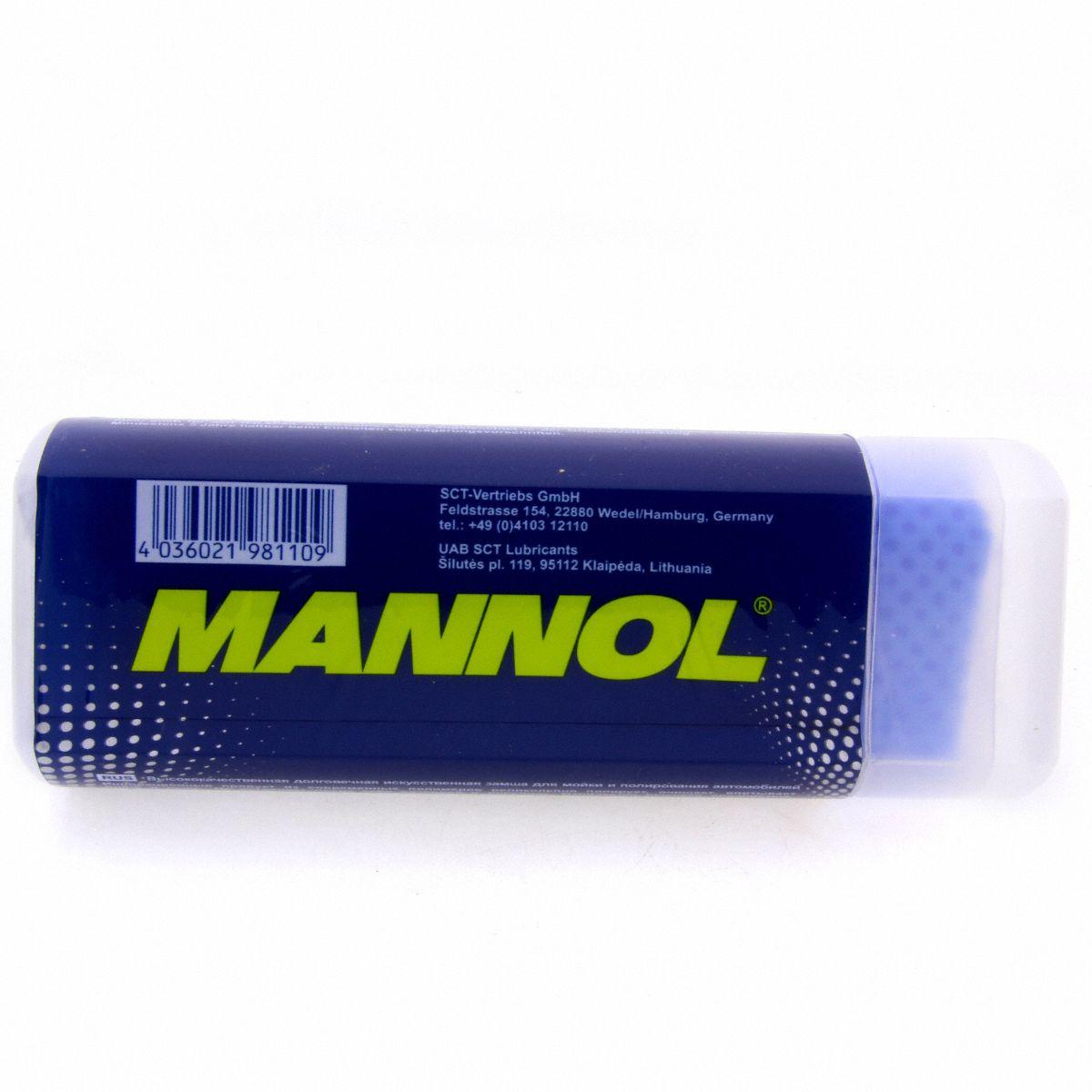 Штучна замша Mannol 9811 SYNTHETIC CHAMOIS 43х32 см (1137353796) - фото 3