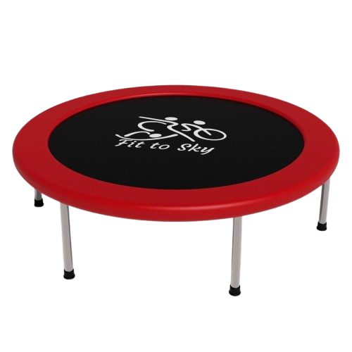 Батут комнатный FitToSky 102 см Красный (21320484)