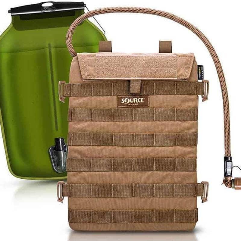 Питьевая система Source Razor 3 л Coyote (4001490203) - фото 2