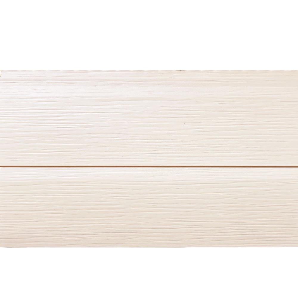 Фасадна панель з утеплювачем MF Panel BK-05-002 Одинарний паз PUR Al-Zn Г2 2900х383х16 мм Світле дерево