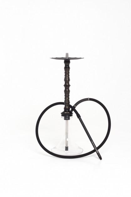 Кальян GRAMM ECO Black’n’Gold с колбой и шлангом