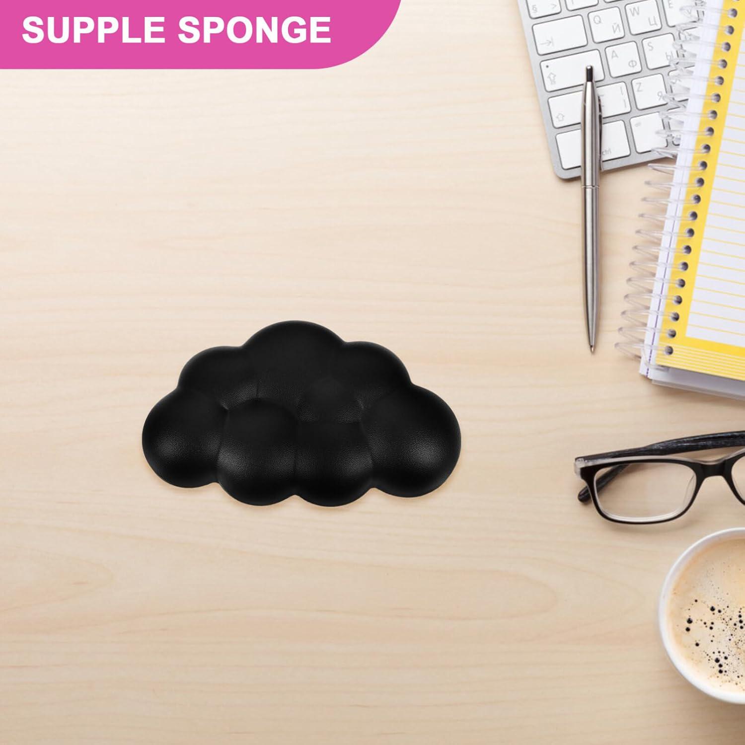 Підставка Bubbles під зап'ястя для мишки Чорний - фото 3 Підставка Bubbles під зап'ястя для мишки Чорний - фото 3