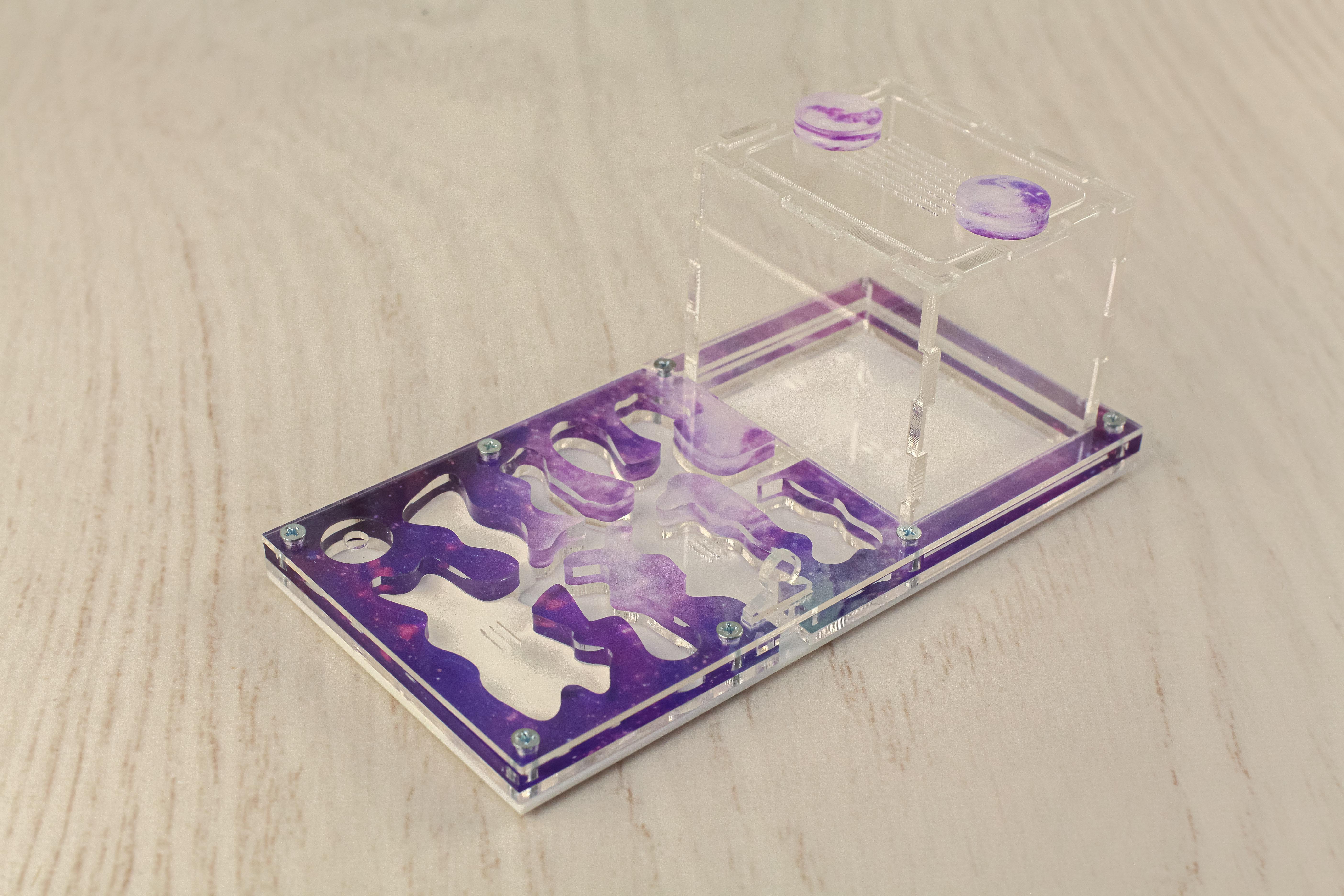 Муравьиная ферма ANTTemple Формикарий микро 18х9 см - фото 5 Муравьиная ферма ANTTemple Формикарий микро 18х9 см - фото 5