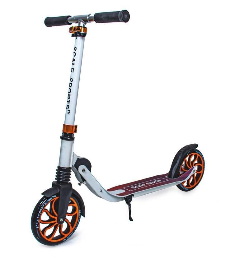 Самокат двухколесный Scale Sports Wild White (2092784442)