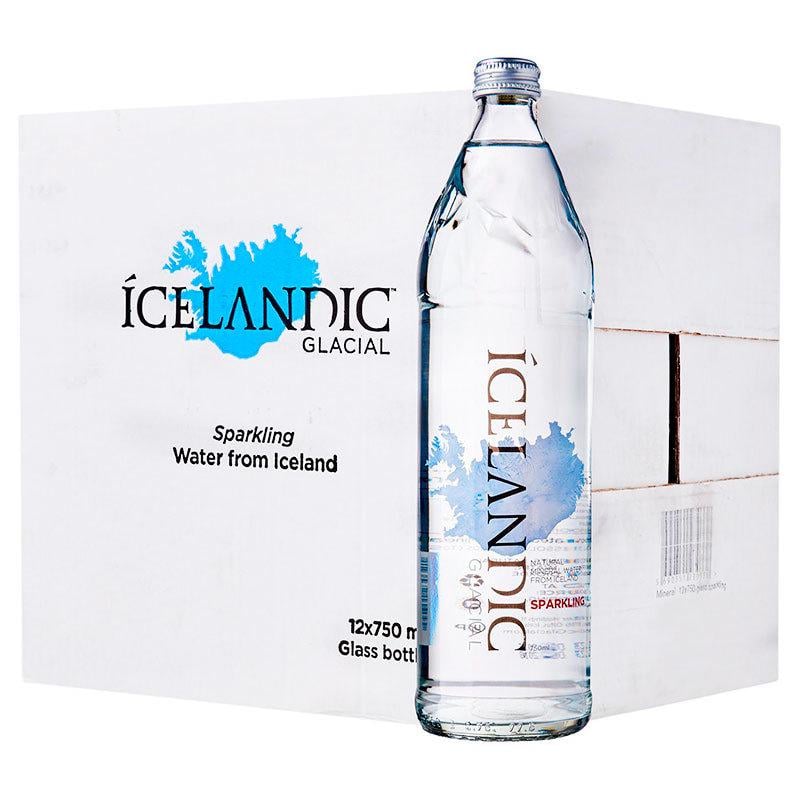 Вода минеральная Icelandic Glacial негазированная в стекле 0,75 л 12 шт.