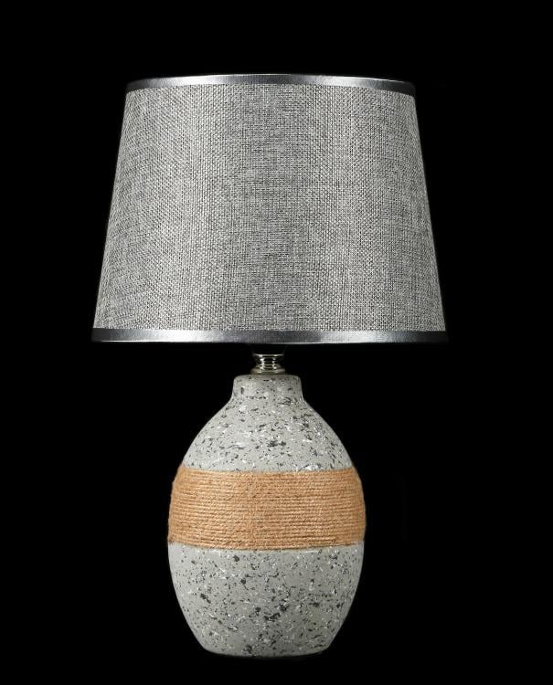 Настольная лампа с абажуром Ray NJL2284 A+B (IR007586)