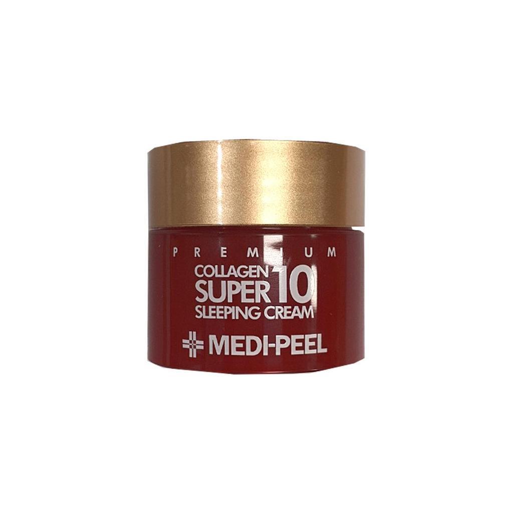 Крем для лица ночной MEDI-PEEL collagen super 10 sleeping омолаживающий с коллагеном 10 мл (10637304)