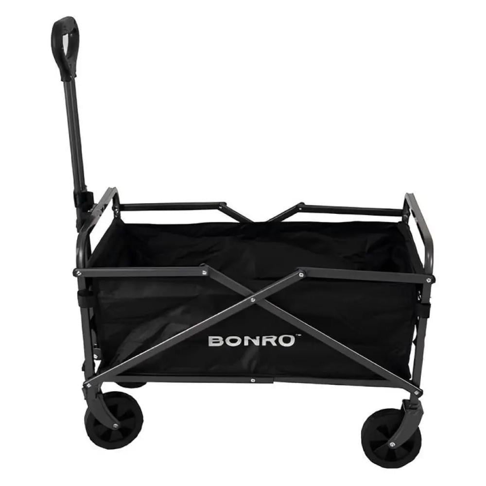 Візок складаний Bonro B-501 ручний універсальний Чорний (42401015) - фото 3 Візок складаний Bonro B-501 ручний універсальний Чорний (42401015) - фото 3