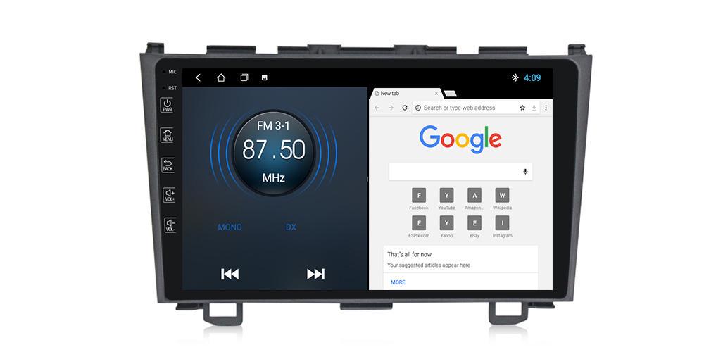 Автомагнітола штатна Phantom DVA-2K9 Pro Max Honda CRV-2006-2011 9" (PH-8158128)