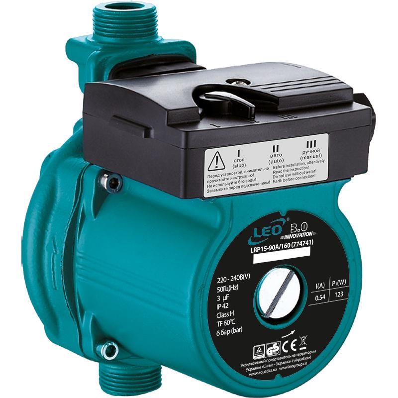 Насос для повышения давления Leo 3,0 LRP15-90A/160 (774741) Насос для повышения давления Leo 3,0 LRP15-90A/160 (774741)