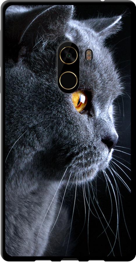 Чехол на Xiaomi Mi MiX 2 Красивый кот (3038b-1067-42517)