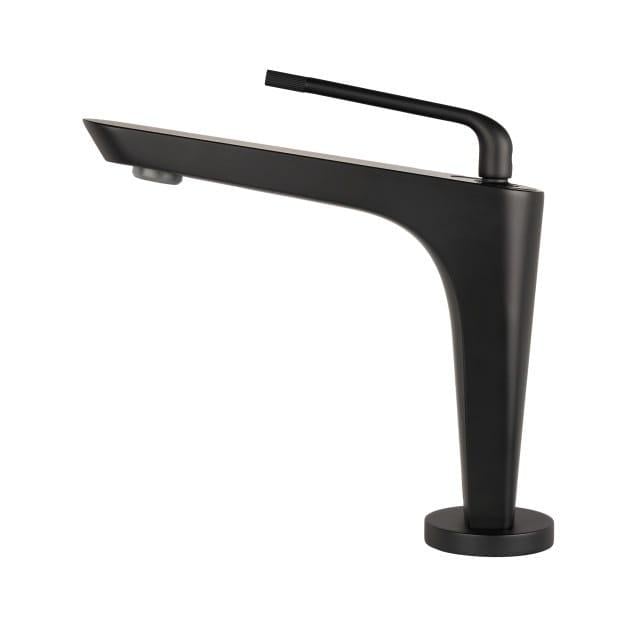 Смеситель для раковины Nett DB-21 однорычажный Латунь/Черный (NET-081210)