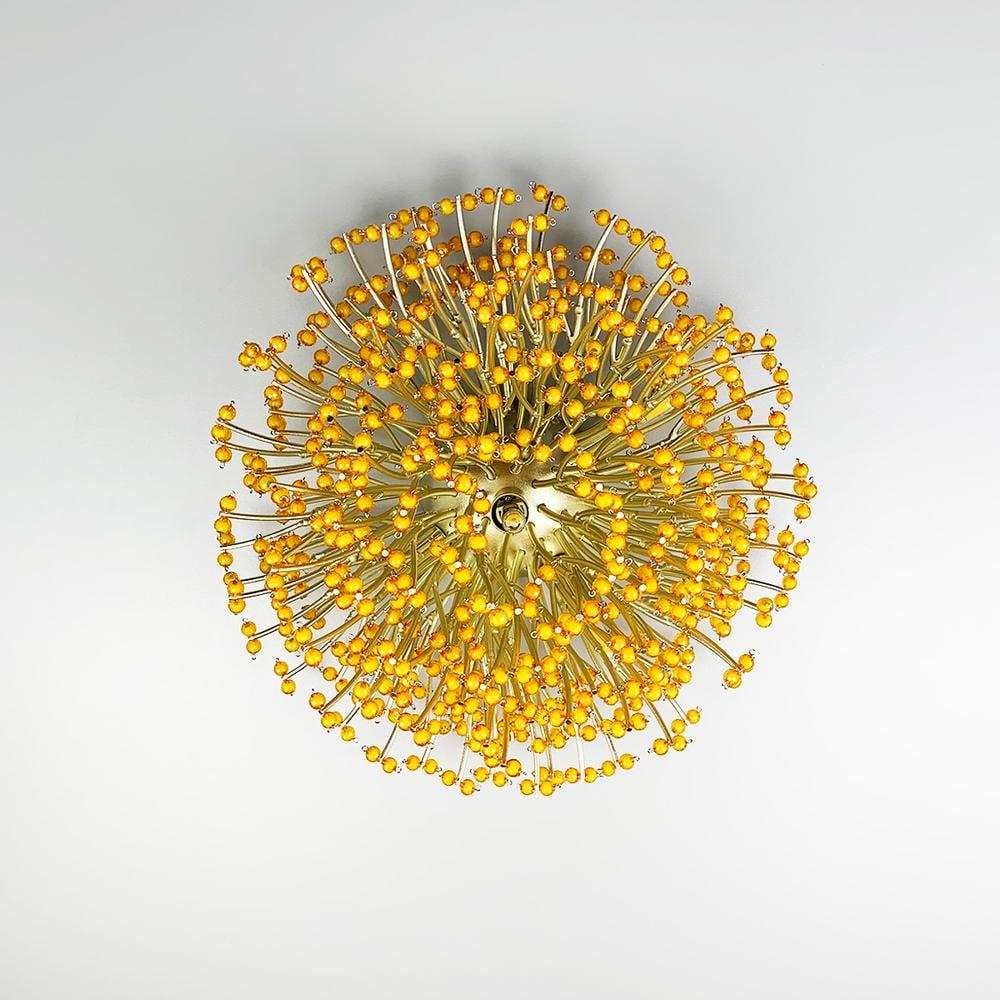 Бра Line.F Wb 5064 SN кругла флористична у вигляді квітки (2343_3739)