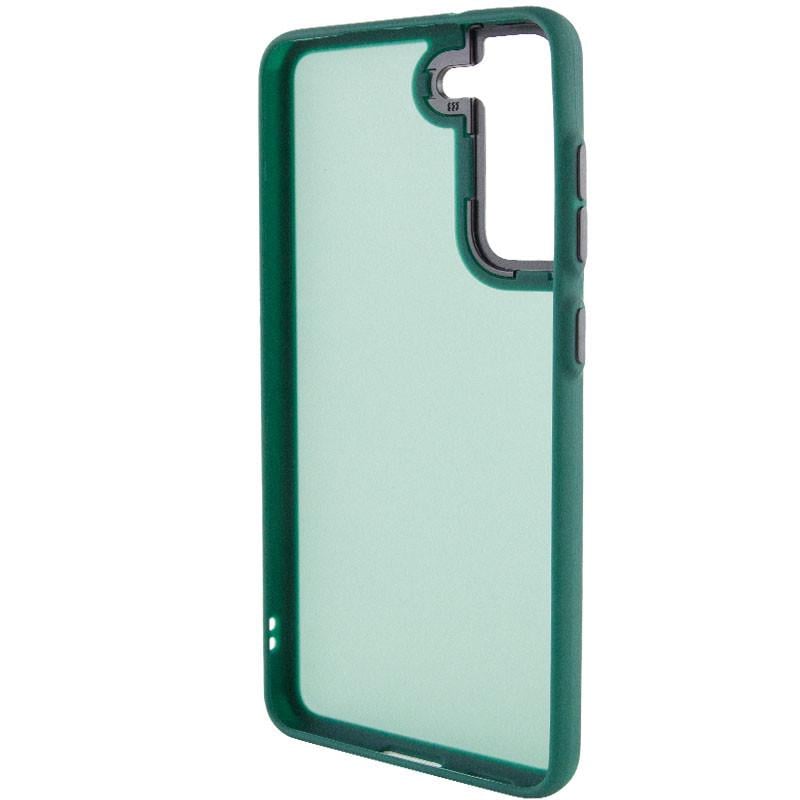 Противоударный чехол TPU+PC Lyon Frosted для Samsung Galaxy S22 Green - фото 3