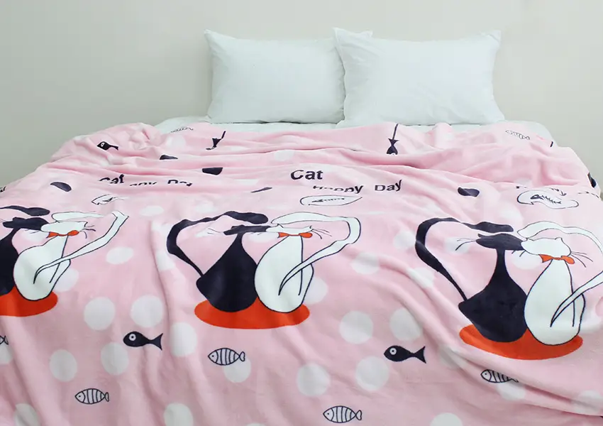 Плед велсофт микрофибра ALM1909 (8-6-3791024)