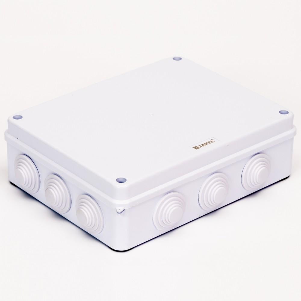 Коробка распределительная влагостойкая ІР65 255х200х80 мм (503011)