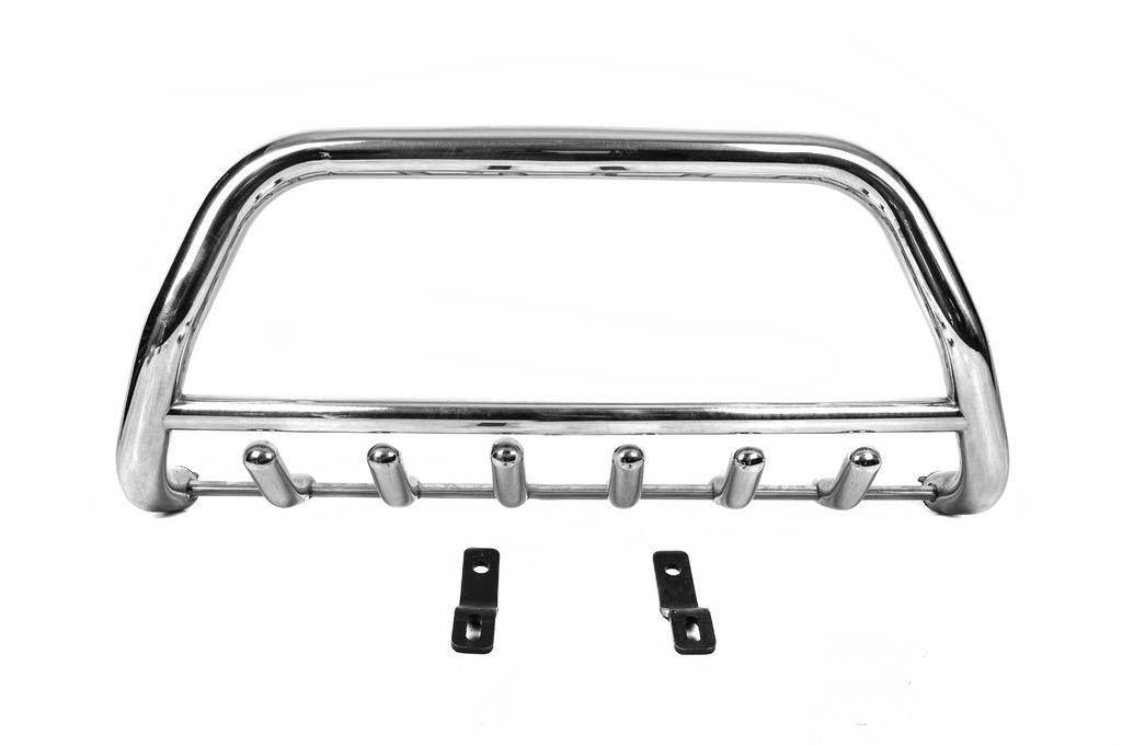 Кенгурятник WT003 CAN для Honda CRV 2007-2011 гг. нержавеющая сталь Хром
