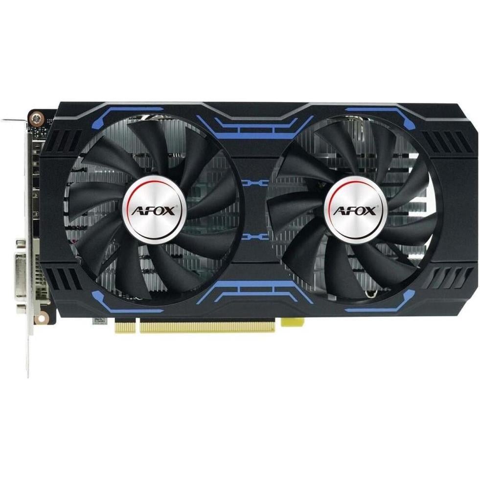 Видеокарта AFOX GeForce GTX 1660 Ti 6 GB (AF1660TI-6144D6H1-V4)